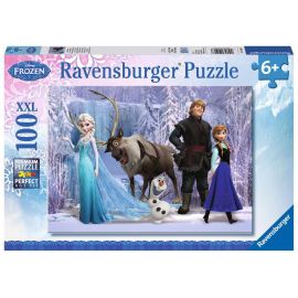 Ravensburger 10516 Puzzle Im Reich der Schneekönigin 100 Teile XXL