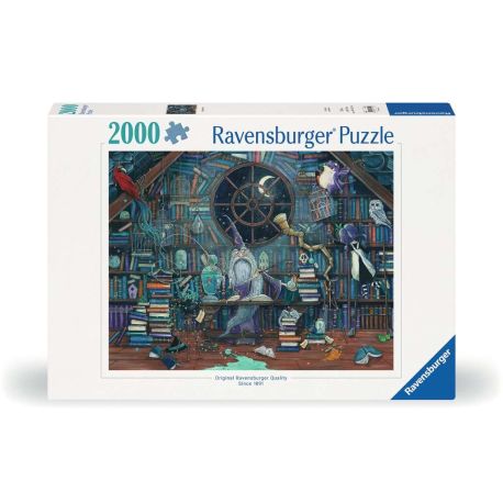 Ravensburger 17112 Puzzle Der Zauberer Merlin 2000 Teile