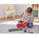 Feuerwehrauto Leiterwagen , Revell First Construction, Bausatz für Kinder ab 4