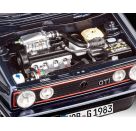 Geschenkset 35 Years Volkswagen Golf GTI Pirelli, Revell Modellbausatz mit Basiszubehör