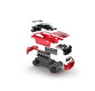 REVELL Build n Race Mercedes-AMG GT R, rot , Auto-Bausatz mit Rückziehmotor für Kinder ab 4