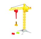 BRIO World 33835 Großer Baukran mit Licht – Zubehör für die BRIO Holzeisenbahn – Empfohlen für Kinder ab 3 Jahren