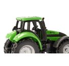 SIKU 1606 DEUTZ-FAHR mit Fortuna 2-Achs Anhänger