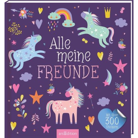 Alle meine Freunde – Einhorn