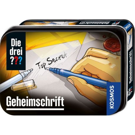 Die drei ??? Geheimschrift (kl. Dose)