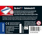 Die drei ??? Geheimschrift (kl. Dose)