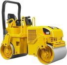 Bruder 02433 CAT-Tandem Vibrationswalze