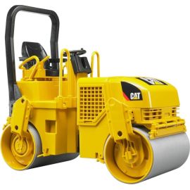 Bruder 02433 CAT-Tandem Vibrationswalze