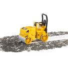 Bruder 02433 CAT-Tandem Vibrationswalze