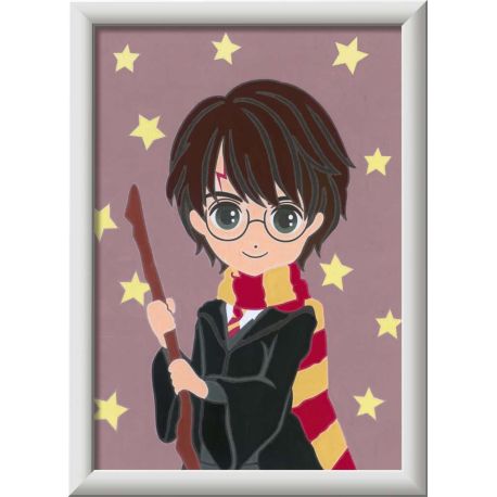 Ravensburger CreArt 29296 - Harry - Malen nach Zahlen Harry Potter für Kinder ab 7 Jahre
