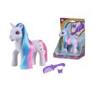Einhorn mit bunten Haaren
