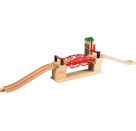 BRIO World 33757 Hebebrücke – Eisenbahnzubehör für die BRIO Holzeisenbahn – Kleinkinderspielzeug empfohlen für Kinder