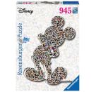 Ravensburger 16099 Puzzle Shaped Mickey 1000 Teile