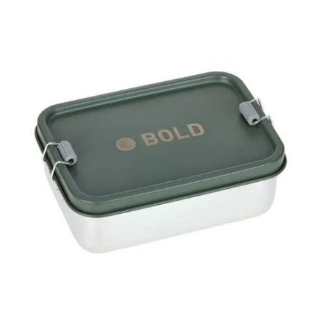 Lunchbox Stainless Steel Solid Bold dark olive
