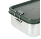 Lunchbox Stainless Steel Solid Bold dark olive