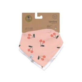 Bandana/cowl-neck 2 pcs Happy Fruits Cherry