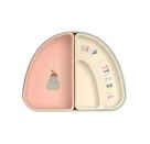 Silicone Section Dish Set 3 pcs