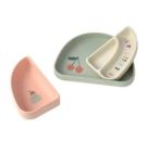 Silicone Section Dish Set 3 pcs