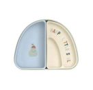 Silicone Section Dish Set 3 pcs