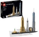 LEGO® Architecture 21028 New York City, 598 Teile
