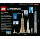LEGO® Architecture 21028 New York City, 598 Teile