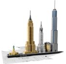 LEGO® Architecture 21028 New York City, 598 Teile