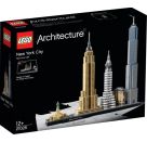 LEGO® Architecture 21028 New York City, 598 Teile