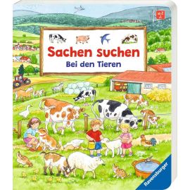 Sachen suchen: Bei den Tieren