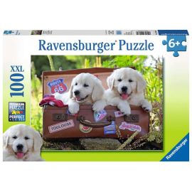 Ravensburger 10538 Puzzle Verschnaufpause 100 Teile XXL