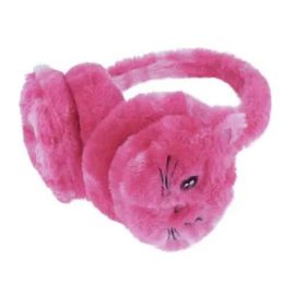 Ohrenwärmer Katze pink multicolor (3)