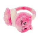 Ohrenwärmer Katze rosa multicolor (3)