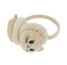 Ohrenwärmer Katze creme (3)