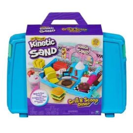Kinetic Sand Burger und Eis Bar