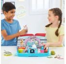 Kinetic Sand Burger und Eis Bar