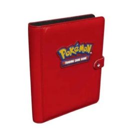 PKM Premium Snap Binder Red