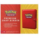 PKM Premium Snap Binder Red