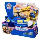 PAW Patrol Air Rescue, Chases Polizei-Rettungshubschrauber mit Geschoss-Abwurf und Chase Spielfigur (Basis Fahrzeug)