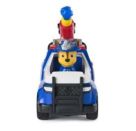 PAW Patrol Fire Rescue - Chases Rettungsfahrzeug mit Geschoss-Abwurf und Chase Hundefigur