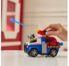 PAW Patrol Fire Rescue - Chases Rettungsfahrzeug mit Geschoss-Abwurf und Chase Hundefigur