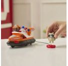 PAW Patrol Fire Rescue - Zumas Rettungsboot mit Zuma Hundefigur und Waschbärenfigur