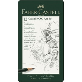 Bleistift CASTELL 9000 12er A