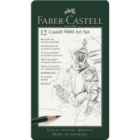 Bleistift CASTELL 9000 12er A