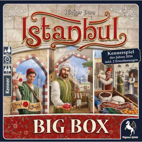 Pegasus - Istanbul Big Box