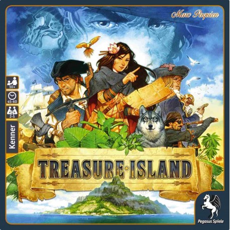 Pegasus - Treasure Island, Matagot