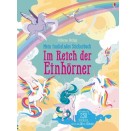 Funkelndes Stickerbuch Reich der Einhörn