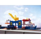 Märklin 72223 H0 Märklin my world - Frachtschiff und Hafenkran