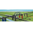 Märklin 72218 H0 Märklin my World - Bausteinset Hochbahn-Brücke
