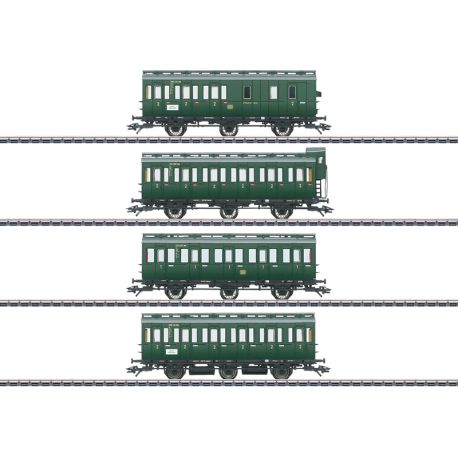 Märklin 42046 - H0 Abteilwagen-Set