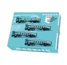 Märklin 40361 - H0 Schnellzugwagen-Set Karwendel-Express