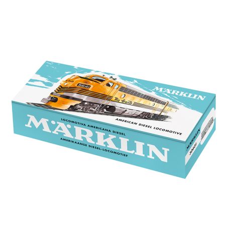 Märklin 30601 - H0 Dieselelektrische US-Lokomotive F7